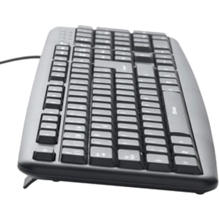 Verbatim Keyboard & Mouse - USB Cable - Black - USB Cable - Optical - Scroll Wheel - QWERTY - Black - Compatible with Computer for PC, Mac  ACCS 