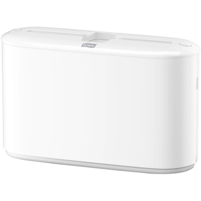 TORK Xpress Countertop Multifold Hand Towel Dispenser - Multifold Dispenser - 7.90" (200.66 mm) Height x 12.70" (322.58 mm) Width x 4.60" (116.84 mm) Depth - Plastic - White - Hygienic, Compact - 1 Box COUNTERTOP MULTIFOLD WHITE DISPENSER