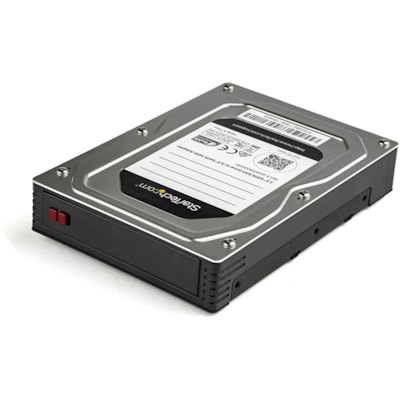 StarTech.com 2.5 to 3.5 Hard Drive Adapter - For SATA and SAS SSD / HDD - 2.5 to 3.5 Hard Drive Enclosure - 2.5 to 3.5 SSD Adapter - 2.5 to 3.5 HDD Adapter - Turn almost any 2.5" SATA/SAS drive into a 3.5" drive - 2.5" to 3.5" Hard Drive Adapter - 2.5 to 3.5 Hard Drive Enclosure - 2.5 to 3.5 SSD Ada rive into a 3.5 drive - 2.5 to  3.5 Hard Drive Adap