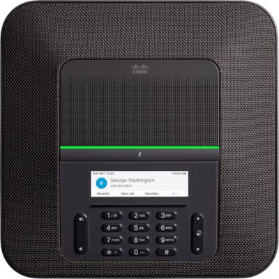 Cisco 8832 IP Conference Station - Refurbished - Corded - Tabletop - Charcoal - 1 x Total Line - VoIP - 1 x Network (RJ-45) - PoE Ports  PERP 