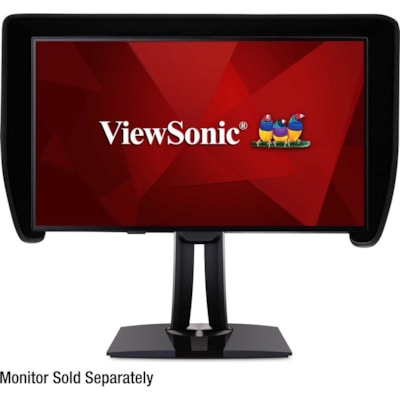 ViewSonic Casquette pour écran MH32S1 - Pour Moniteur32 po itor Hood for VP3268A-4K - Red uces screen glare -