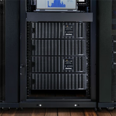 CyberPower OL10KRT Smart App Online UPS Systems - 10000VA/10000W, 200 - 240 VAC, Hardwire, 6U, Rack / Tower, Sine Wave, 4 Outlets, LCD, PowerPanel® Business, $300000 CEG, 3YR Warranty  