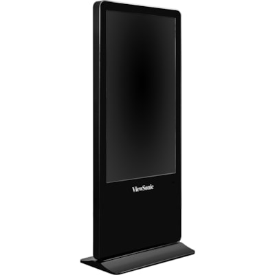 ViewSonic Digital ePoster EP5540 Digital Signage Display - 54.60" (1386.84 mm) LCD - 2 GB - 3840 x 2160 - Direct LED - 400 cd/m² - 2160p - HDMI - USB - SerialEthernet  MNTR 