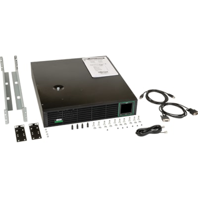 Tripp Lite series SmartPro SMART1500RM2UL 1500VA Rack-mountable UPS - 2U Rack-mountable - 1.40 Hour Recharge - 7.10 Minute Stand-by - 120 V AC Input - 110 V AC, 115 V AC, 120 V AC Output - Single Phase - 4 x NEMA 5-15R, 4 x NEMA 5-15/20R Receptacle(s)  
