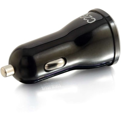 Legrand Smart 2-Port USB Car Charger, 2.4A Output - 12 V DC, 24 V DC Input - 5 V DC Output - 2.40 A B Car Charger  2.4A Output 