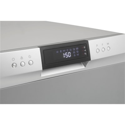 Danby 6 Place Setting Dishwasher - Countertop - 6 Place Settings - 11.73 L Capacity - 8 Programmes - 54 dB - Silver, Black  