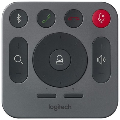 Logitech Rally Ultra-HD ConferenceCam - 3840 x 2160 Video (Live) - 4K UHD - NTSC - 60 fps - 1 x Network (RJ-45) - USB - Gigabit Ethernet - External Microphone(s) - Desktop  