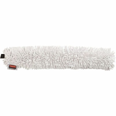 Rubbermaid Executive Series Hygen Quick Connect Flexi Wand, With Microfiber Dusting Sleev - 28.40" (721.36 mm) Overall Length - White HI-PILE 