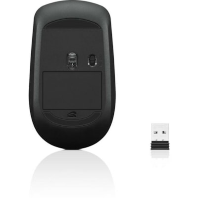 Lenovo 400 Wireless Mouse (WW) - Wireless - USB  WRLS 