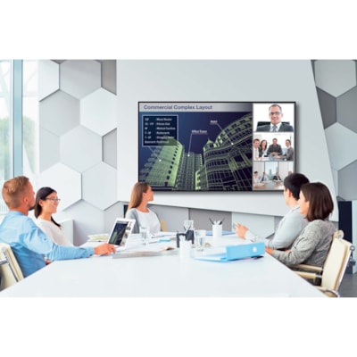 Sharp PNUH861 Digital Signage Display - 85.60" (2174.24 mm) LCD - 3840 x 2160 - Edge LED - 400 cd/m² - 2160p - HDMI - USB - SerialEthernet  MNTR 