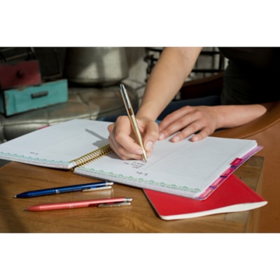 Zebra SARASA Grand Retractable Gel Pen - 0.7 mm (0.03") Pen Point - Refillable - Retractable - Black Ink - Gel-based - Navy Brass Barrel - 1 Each MEDIUM POINT 