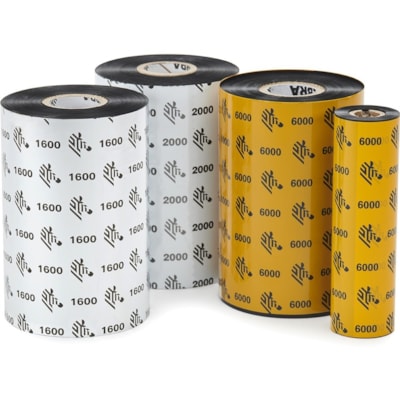 Zebra Thermal Transfer Ribbon - Thermal Transfer 0RIBB 