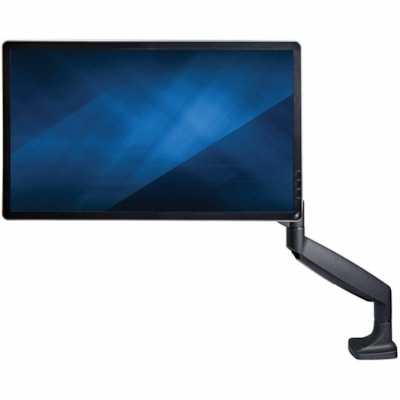 StarTech.com Desk Mount Monitor Arm, Heavy Duty Ergonomic VESA Monitor Arm Single 34" (19.8lb/9kg) Display, Articulating, C-Clamp/Grommet - VESA 75x75/100x100mm heavy-duty desk mount monitor arm for a single 32in (16:9) or 43in (32:9/ultrawide) display up to 9kg - Full motion ergonomic articulating  y desk mount monitor arm for a  single 32in (16:9)