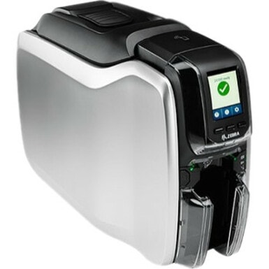 Zebra ZC300 Double Sided Desktop Dye Sublimation/Thermal Transfer Printer - Color - Card Print - USB - 7.8 Second Mono - 25.2 Second Color - 300 dpi  PRNT 