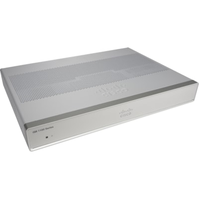 Cisco C1111X-8P Router - 10 Ports - PoE Ports - Management Port - 1 - Gigabit Ethernet - Desktop, Rack-mountable - 1 Year  PERP 