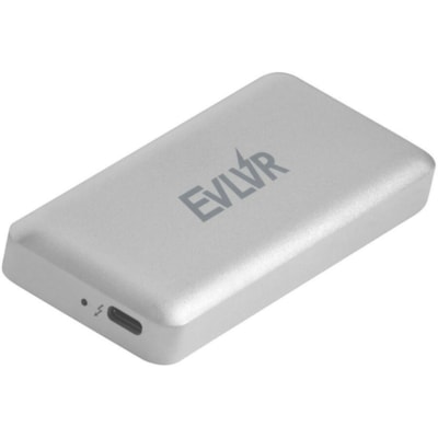 Patriot Memory EVLVR 512 GB Portable Solid State Drive - External - PCI Express (PCI Express 3.0 x2) - Silver - Thunderbolt 3 - 1600 MB/s Maximum Read Transfer Rate - 2 Year Warranty - Retail 512GB TYPE-C SSD 