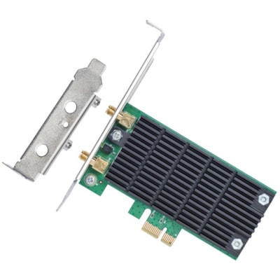 TP-Link Archer T4E IEEE 802.11ac Dual Band Wi-Fi Adapter for Desktop Computer - PCI Express - 1.17 Gbit/s - 2.40 GHz ISM - 5 GHz UNII - Internal  