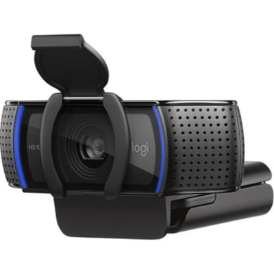 Logitech C920S Webcam - 2.1 Megapixel - 30 fps - USB 3.1 - 1 Each - 1920 x 1080 Video - Auto-focus - 78° Angle - 1.2x Digital Zoom - Microphone - For Notebook, Monitor  