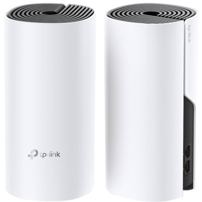 TP-Link Deco M4 IEEE 802.11ac 1.17 Gbit/s Wireless Access Point - 2.40 GHz, 5 GHz - 2 x Internal Antenna(s) - MIMO Technology - 2 x Network (RJ-45) - Bluetooth 4.2 - Desktop - 2  WRLS 