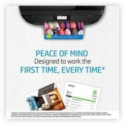 HP 962XL Original High Yield Inkjet Ink Cartridge - Magenta - 1 Each - 1600 Pages HIGH YIELD 1600 PAGES