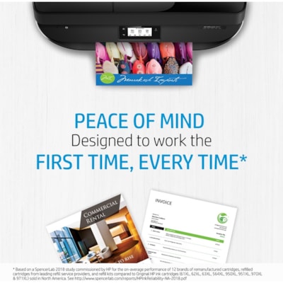 HP 962 Original Inkjet Ink Cartridge - Cyan - 1 Each - 700 Pages STANDARD YIELD 700 PAGES