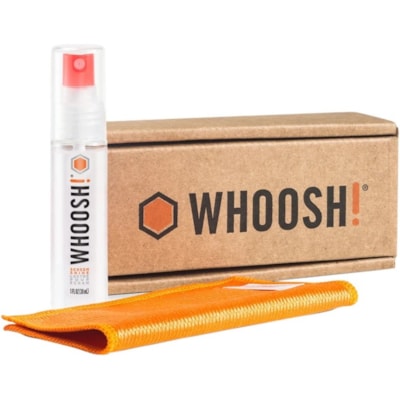 Whoosh! Screen Shine Go - For Screen, Mobile Phone - 29.57 mL - Scratch Resistant, Damage Resistant, Non-toxic, Alcohol-free, Ammonia-free, Residue-free, Odorless ALCOHOL  AMMONIA FREE WITH MICROFIBER CLOTH