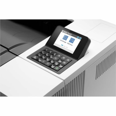 HP LaserJet Enterprise M507 M507n Desktop Laser Printer - Monochrome - 45 ppm Mono - 1200 x 1200 dpi Print - Manual Duplex Print - 650 Sheets Input - Ethernet - 150000 Pages Duty Cycle - Plain Paper Print - Gigabit Ethernet - USB  
