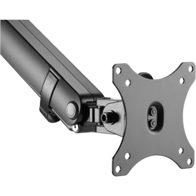 Amer Mounting Arm for Curved Screen Display, Flat Panel Display - Matte Black - 1 Display(s) Supported - 32" Screen Support - 17.64 lb (8000 g) Load Capacity - 75 x 75, 100 x 100 - Steel, Aluminum, Plastic NG MOUNT 
