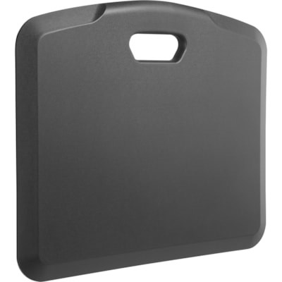 Amer Mounts - Tapis anti-stress EZMAT2218 - Sol - longueur de tapis 22 po (558,80 mm) x largeur de tapis 18 po (457,20 mm) x épaisseur de tapis 0,750 po (19,05 mm) - Rectangulaire - Mousse polyuréthane, Caoutchoutée, Gel - Noir NG MAT 22X18 