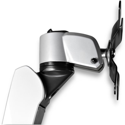 StarTech.com Wall Mount Workstation - Foldable Ergonomic Standing Desk - Height Adjustable 34" VESA Monitor Arm/Padded Keyboard/Mouse Tray - Ergonomic wall-mounted workstation - VESA monitor arm for up to 34in/19.8lb display - Foldable standing desk - Pull-out articulating monitor arm & keyboard tra tion - VESA monitor arm for up  to 34in/19.8lb disp