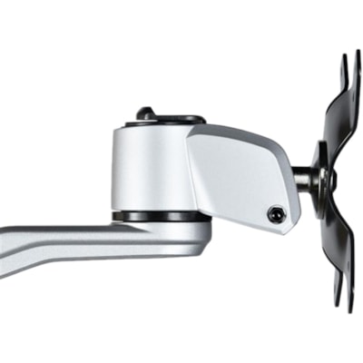 StarTech.com Wall Mount Monitor Arm, Articulating/Adjustable Ergonomic VESA Monitor Arm (20" Long), Display up to 34" (30.9lb/14kg) - VESA 75x75/100x100mm articulating wall mount monitor arm for a single display up to 34 inch (30.9lb/14kg) - Tilt/swivel/360 rotating screen - Arm reaches 20.5in and f  MNT 