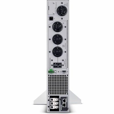 CyberPower OL5KRTHD Smart App Online UPS Systems - 200 - 240 VAC, Hardwire Terminal (NEMA L6-30P power cord included), 2U, Rack / Tower, Sine Wave, 4 Outlets, LCD, PowerPanel® Business, $300000 CEG, 3YR Warranty U 
