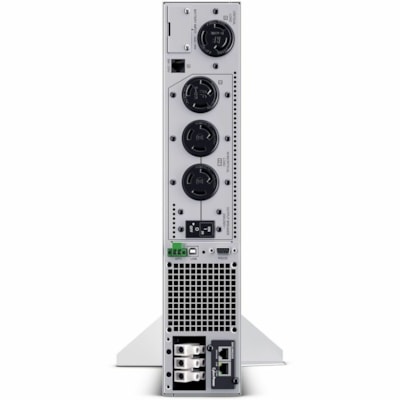 CyberPower OL6KRTHD Smart App Online UPS Systems - 6000VA/6000W, 200 - 240 VAC, Hardwire Terminal (NEMA L6-30P power cord included), 2U, Rack / Tower, Sine Wave, 4 Outlets, LCD, PowerPanel® Business, $300000 CEG, 3YR Warranty U 