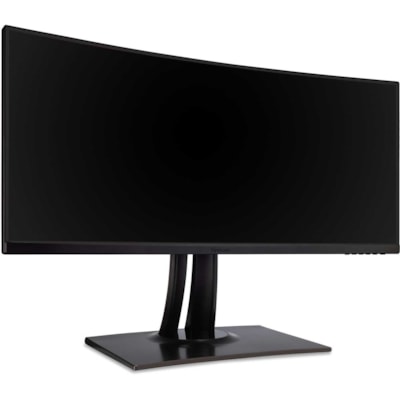 ViewSonic VP3481 34" Class WQHD Curved Screen LCD Monitor - 21:9 - 34" Viewable - Multi-domain Vertical Alignment (MVA) - LED Backlight - 3440 x 1440 - 16.7 Million Colors - FreeSync - 400 cd/m² Typical - 5 ms - 100 Hz Refresh Rate - Speakers - HDMI - DisplayPort - USB Hub, KVM Switch  MNTR 