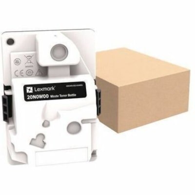 Lexmark 20N0W00 Waste Toner Bottle - Laser - 15000 Pages - 1 Pack WASTE TONER BOTTLE 15 000 PG YIELD