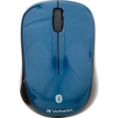 Verbatim Bluetooth® Wireless Tablet Multi-Trac Blue LED Mouse - Dark Teal - Blue LED/Optical - Wireless - Bluetooth - Dark Teal - 1600 dpi - 3 Button(s) - Symmetrical - 1 Each MULTI-TRAC LED BLUE