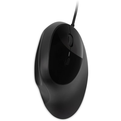 Kensington Pro Fit Ergo Wired Mouse - Cable - Black - USB - 3200 dpi - 5 Button(s)  WRLS 
