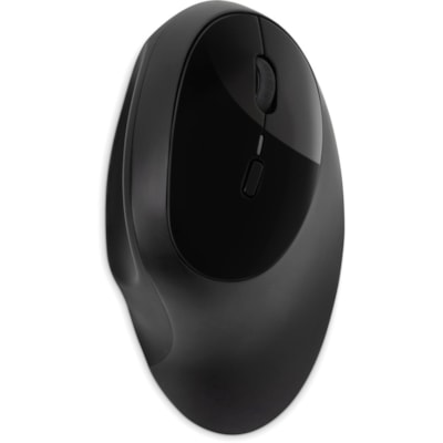 Kensington Pro Fit Ergo Wireless Mouse-Black - Wireless - Bluetooth/Radio Frequency - 2.40 GHz - Black - USB - 1600 dpi - 5 Button(s)  WRLS 
