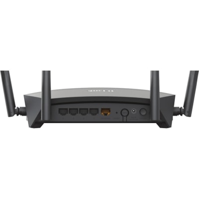 D-Link DIR-1950 Wi-Fi 5 IEEE 802.11ac Ethernet Wireless Router - 2.40 GHz ISM Band - 5 GHz UNII Band - 4 x Antenna(4 x External) - 237.50 MB/s Wireless Speed - 4 x Network Port - 1 x Broadband Port - USB - Gigabit Ethernet - Desktop  WRLS 