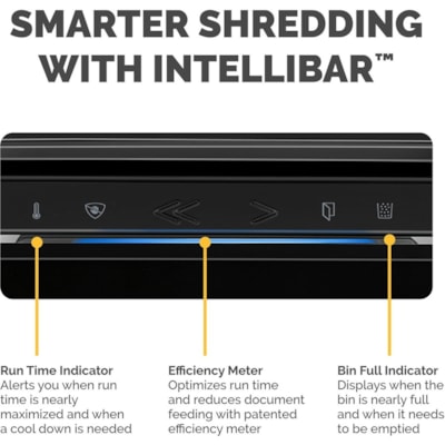 Fellowes Powershred LX200 Micro Cut Shredder - Micro Cut - 12 Per Pass - for shredding Paper, Paper Clip, Credit Card, Staples - 0.2" (3.97 mm) x 0.5" (12.70 mm) Shred Size - P-4 - 1.80 in/s (45.72 mm/s) - 9" (228.60 mm) Throat - 10 Minute Run Time - 22.71 L Wastebin Capacity - Black P4. 9" THROAT. 5.8 GAL 10MIN ON/15MIN OFF.1080' T/PUT