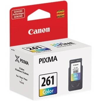 Canon CL-261 Original Inkjet Ink Cartridge - Color - 1 Pack - Inkjet - 1 Pack COMPATIBLE WITH PIXMA TS5320 