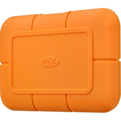 LaCie Rugged STHR2000800 2 TB Portable Solid State Drive - External - PCI Express NVMe - USB 3.1 Type C - 5 Year Warranty - Retail  