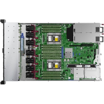 HPE ProLiant DL360 G10 1U Rack Server - 1 Xeon Gold 5218 2.30 GHz - 32 GB RAM - Serial ATA/600, 12Gb/s SAS Controller - 2 Processor Support - DDR4 SDRAM - Up to 16 MB Graphic Card - Gigabit Ethernet - 8 x SFF Bay(s) - Hot Swappable Bays - 1 x 800 W - Intel Optane Memory Ready F Svr 