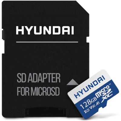 Hyundai 128 GB microSDXC  FLSH 