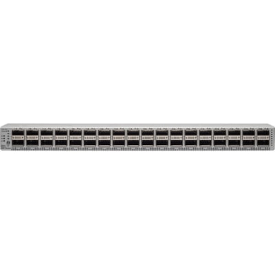 Cisco Nexus 9336C-FX2 Ethernet Switch - Manageable - Refurbished - 3 Layer Supported - Modular - 777 W Power Consumption - Optical Fiber - 1U - Rack-mountable - 1 Year Limited Warranty  PERP 