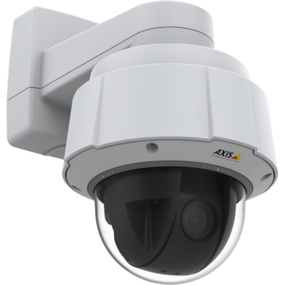 AXIS Q6075-E 2 Megapixel Outdoor Full HD Network Camera - Color - Dome - White  - MJPEG, H.264/MPEG-4 AVC, H.265/MPEG-H HEVC, H.264 BP, H.264, H.264 HP, H.264 (MP) - 1920 x 1080 - 4.3 mm- 170 mm Varifocal Lens - 40x Optical - 60 fps - CMOS - Ceiling Mount, Pendant Mount, Recessed Mount, Wall Mount,   PERP 