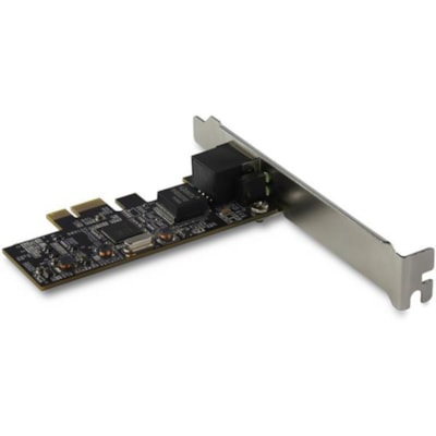 StarTech.com 1 Port 2.5Gbps 2.5GBASE-T PCIe Network Card x1 PCIe - Windows, MacOS & Linux - PCI Express LAN Card - RTL8125 (ST2GPEX) - 1 PT 2.5Gbps PCIe network card provides 2.5GbE network connectivity - Multi-Gigabit Ethernet connection: 2.5G/1G/100Mbps/10Mbps - Compatible w/ 2.5GBASE-T/NBASE-T sp  CTLR 