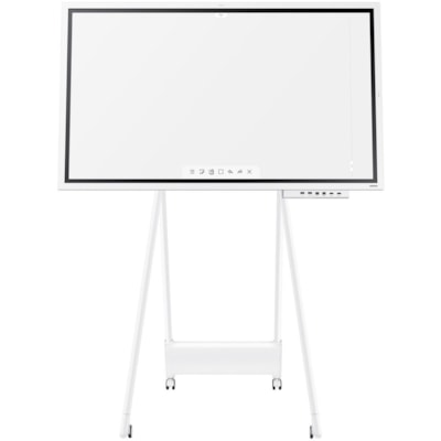 Samsung Flip 2 WM55R 55" Class LCD Touchscreen Monitor - 6.70 ms - 55" Viewable - InGlass Technology - 3840 x 2160 - 4K - 350 cd/m² - Edge LED Backlight - Speakers - HDMI - USB - Light Gray - 36 Month Digital Flipchart  Advanced IR  touch technology  w
