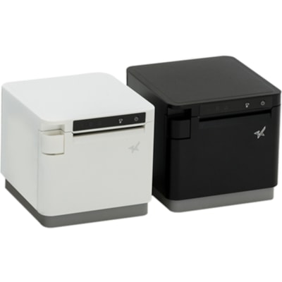 Star Micronics mCP30 - Ethernet (LAN), USB, CloudPRNT - 3" Receipt Printer - 250 mm/sec - Monochrome - Auto Cutter - Black Color - 3" Receipt Printer - 250 mm/sec - Monochrome - Auto Cutter - Black Color  PRNT 