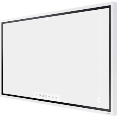 Samsung Flip 2 WM65R 65" Class LCD Touchscreen Monitor - 8 ms - 65" Viewable - InGlass Technology - Multi-touch Screen - 3840 x 2160 - 4K - 350 cd/m² - Speakers - HDMI - USB - 2 x HDMI In - Light Gray - 36 Month Digital Flipchart  Advanced IR  touch technoloy  wi